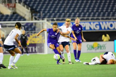 Orlando Pride 26 Ağustos 2016 'da Orlando Florida' daki Camp World Stadyumu 'nda Washington Spirit' e ev sahipliği yaptı..  
