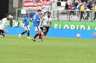 13 Ocak 2018 'de Orlando Florida' daki Spektrum Stadyumu 'nda düzenlenen Florida Kupası' nda Korucular Corinthianlara karşı..