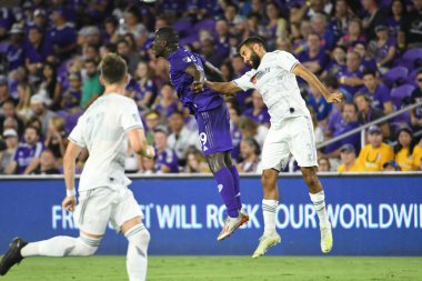 Orlando City 7 Eylül 2019 tarihinde Florida Exploria Stadyumu 'nda LAFC' ye ev sahipliği yaptı..