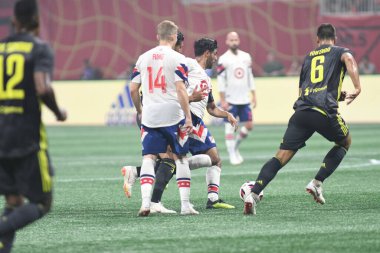 1 Ağustos 2018 tarihinde Atlanta 'daki Mercedez Benz Stadyumu' nda tüm yıldızlar Juventus 'a karşı.. 