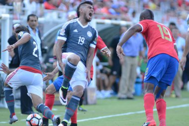 Kosta Rika, Copa America Centenario sırasında Paraguay ile Orlando Florida 'daki Dünya Kampı Stadyumu' nda karşılaştı..  