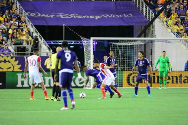 Orlando City SC, 18 Haziran 2016 'da Orlando Florida' daki Camp World Stadyumu 'nda San Jose Depremleri' ne ev sahipliği yaptı..
