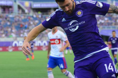 Orlando City, 24 Ağustos 2016 'da Orlando Florida' daki Kamp Dünyası Stadyumunda Toronto FC 'ye ev sahipliği yaptı..