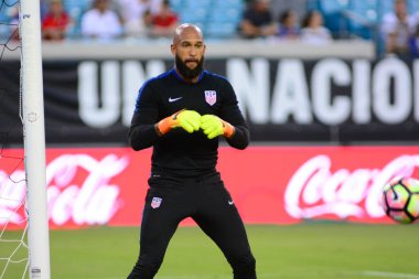 ABD Futbol Takımı 6 Eylül 2016 'da Jacksonville Florida EverBank Field' da Trinidad & Tobago 'ya ev sahipliği yaptı..