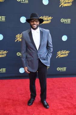 24 Mart 2018 Cumartesi günü Las Vegas 'taki Orleans Resort' ta düzenlenen 33. Yıldız Ödülleri Kırmızı Halı sırasında ünlüler.