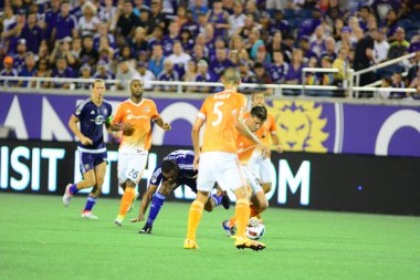Orlando City SC, 8 Temmuz 2016 'da Orlando Florida' daki Camp World Stadyumu 'nda Houston Dynamo' ya ev sahipliği yaptı.