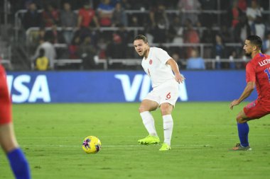 Amerikan Futbol Takımı 15 Kasım 2019 Cuma günü Orlando Florida 'daki Exploria Stadyumu' nda oynanan Concacaf Uluslar Ligi karşılaşmasında Kanada 'ya ev sahipliği yapmaktadır.