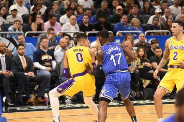 Orlando, Florida 'daki Kamp Stadyumu' nda 2018 Yıllık Florida Klasikleri (BCU vs FAMU) - 17 Kasım 2018.  