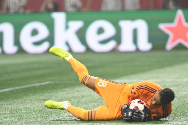 1 Ağustos 2018 tarihinde Atlanta 'daki Mercedez Benz Stadyumu' nda tüm yıldızlar Juventus 'a karşı..