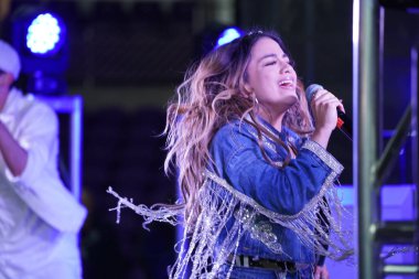 Şarkıcı Ally Brooke Maç Sonrası Konseri Pepsi tarafından 29 Şubat 2020 tarihinde Florida Exploria Stadyumu 'nda sunulmuştur..  