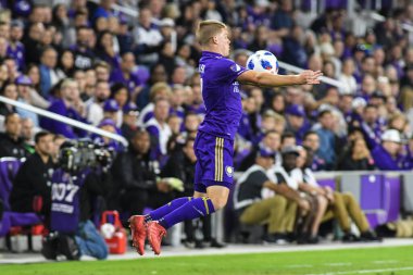 Orlando City SC, 3 Mart 2018 'de Orlando City Stadyumu' nda DC United 'ı ağırladı..  