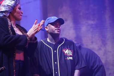 MTV Wild n Out Tour sunucusu Nick Cannon 5 Mart 2020 Perşembe günü Orlando Florida 'daki Amway Center' da.  