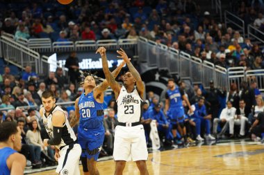 Orlando Magic, 26 Ocak 2020 'de Orlando Florida' daki Amway Center 'da Los Angeles Clippers' a ev sahipliği yaptı.. 