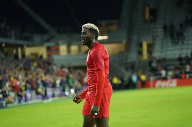 Amerikan Futbol Takımı 15 Kasım 2019 Cuma günü Orlando Florida 'daki Exploria Stadyumu' nda oynanan Concacaf Uluslar Ligi karşılaşmasında Kanada 'ya ev sahipliği yapmaktadır.