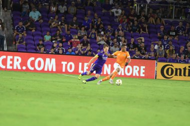 Orlando City SC, 22 Eylül 2018 'de Florida Exploria Stadyumu' nda Houston Dynamo 'yu ağırladı..