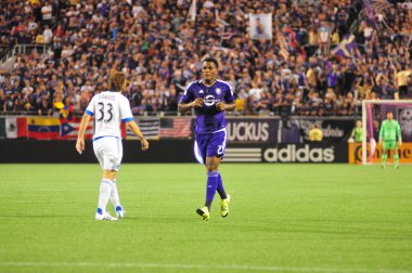 Orlando City SC, 3 Ekim 2015 'te Dünya Kampı Stadyumu' nda Montreal Çarpması 'na ev sahipliği yaptı..