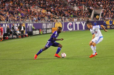 Orlando City SC, 3 Ekim 2015 'te Dünya Kampı Stadyumu' nda Montreal Çarpması 'na ev sahipliği yaptı..