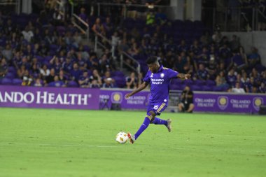 Orlando City SC, 22 Eylül 2018 'de Florida Exploria Stadyumu' nda Houston Dynamo 'yu ağırladı..