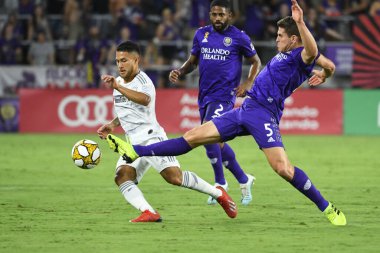 Orlando City 7 Eylül 2019 tarihinde Florida Exploria Stadyumu 'nda LAFC' ye ev sahipliği yaptı..