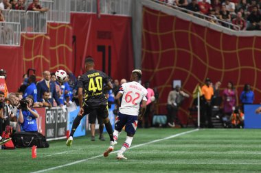 1 Ağustos 2018 tarihinde Atlanta 'daki Mercedez Benz Stadyumu' nda tüm yıldızlar Juventus 'a karşı.