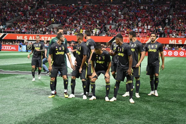 1 Ağustos 2018 tarihinde Atlanta 'daki Mercedez Benz Stadyumu' nda tüm yıldızlar Juventus 'a karşı.