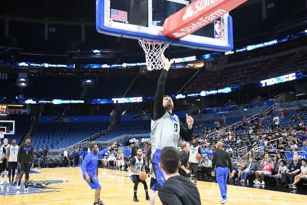 Orlando Magic Hospeda Uma Sessão Prática Amway Center Orlando Florida — Fotografia de Stock