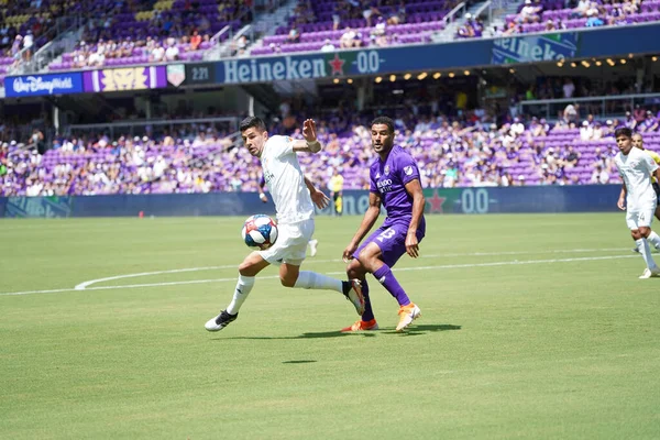 Orlando City Mayıs 2019 Orlando City Stadyumu Nda Cincinnati Sahipliği — Stok fotoğraf