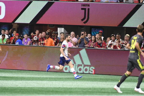 Mls Allstar Gegen Juventus August 2018 Mercedes Benz Stadium Atlanta — Stockfoto