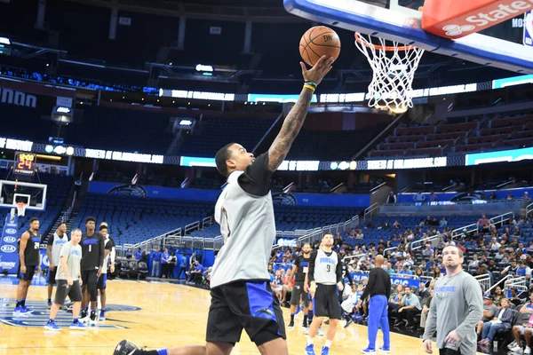 Orlando Magic Host Practice Session Amway Center Orlando Florida October — Stock Photo, Image