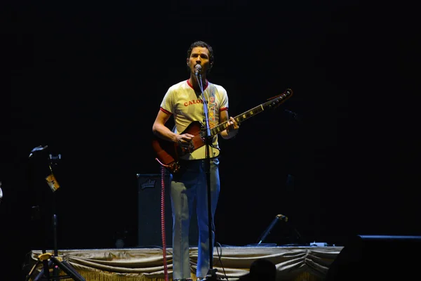 Juanes Concert Het Amway Center Orlando Florida Apri 2018 Foto — Stockfoto