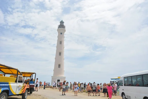 Beautiful Aruba Caribbean September 2016 Photo Credit Marty Jean Louis — Stock Photo, Image