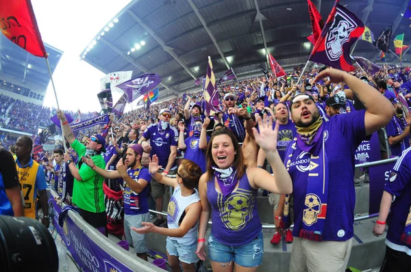 Orlando City Hostí Nyc Orlando City Stadium Orlando Florida Dne — Stock fotografie