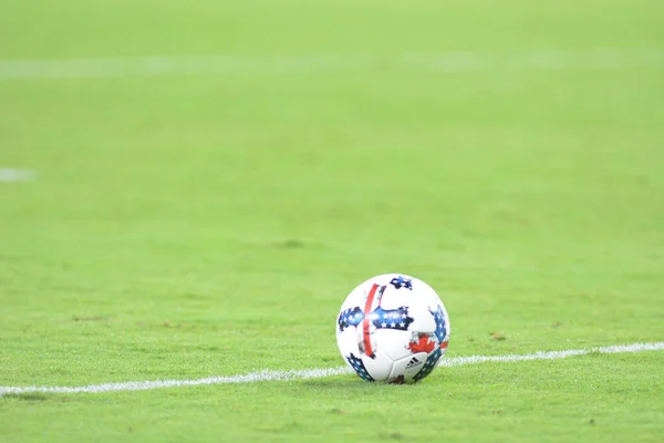 Orlando City Hospeda Vancouver Whitecaps Orlando City Stadium Agosto 2017 — Fotografia de Stock