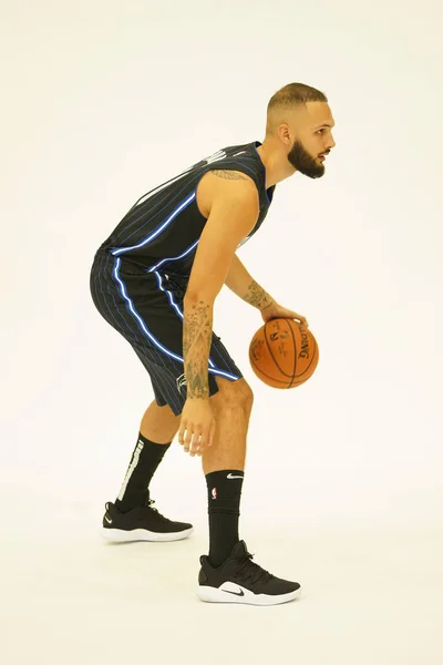 Orlando Magic Media Day Amway Center Orlando Florida Septiembre 2019 — Foto de Stock