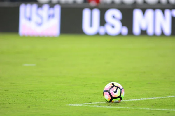 États Unis Équipe Soccer Accueille Trinidad Tobago Everbank Field Jacksonville — Photo