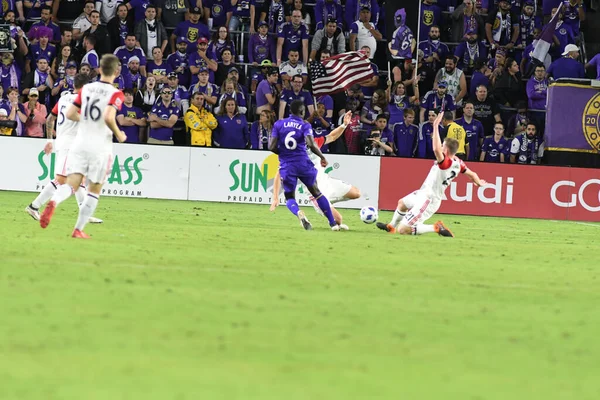 2018 Orlando City Host United Orlando City Stadium Orlando Florida — 스톡 사진