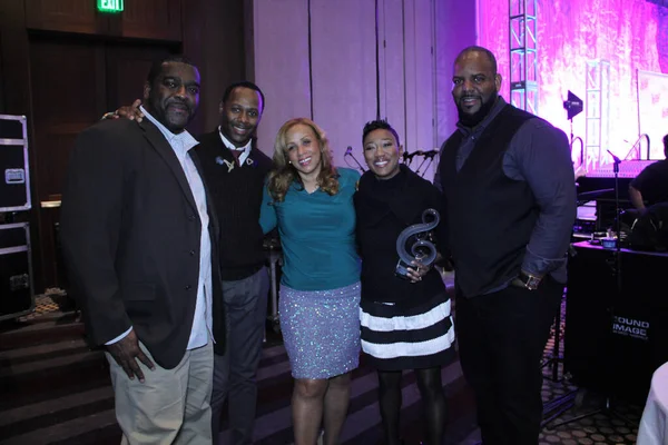 Stellar Women Gospel Awards Melyet Tennessee Omni Hotelben Rendeztek 2014 — Stock Fotó