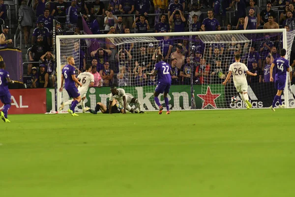 Orlando City Host Colorado Rapids Orlando City Stadium Orlando Florida — Φωτογραφία Αρχείου