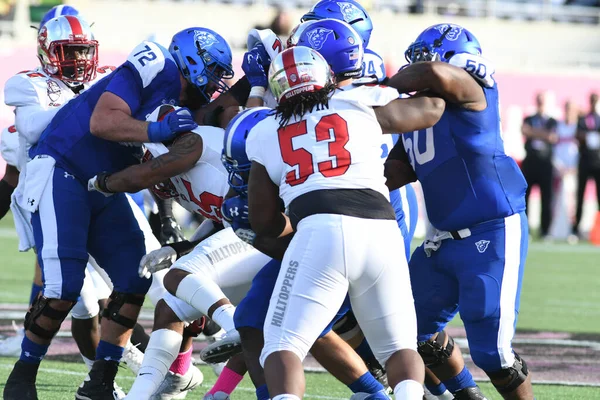 Georgia State Affronte Western Kentucky Lors Cure Bowl Citrus Bowl — Photo