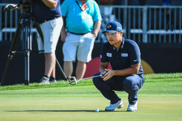 Durante 2020 Arnold Palmer Invitational Primera Ronda Agrupaciones Bay Hill —  Fotos de Stock