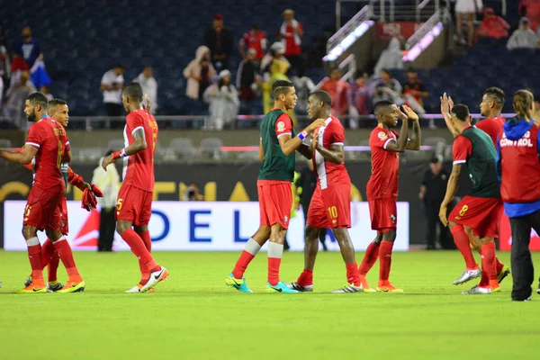 Bolivia Enfrenta Panamá Durante Copa American Centenario Orlando Florida Camping — Foto de Stock