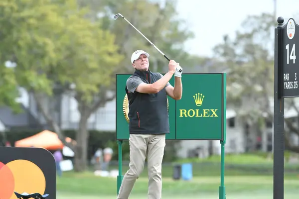 Während Der Arnold Palmer Invitational Final 2020 Bay Hill Club — Stockfoto