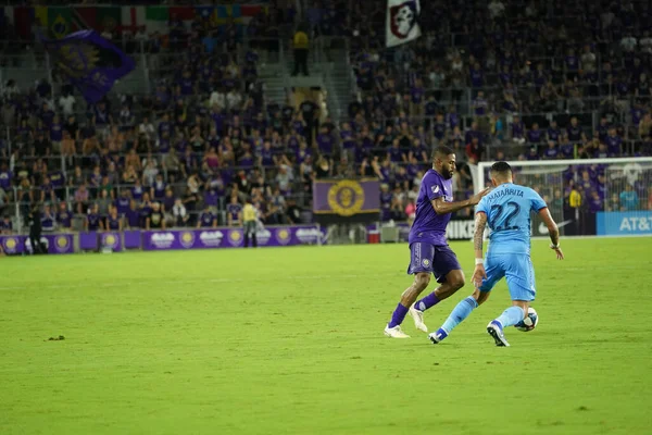 Orlando City Gastheer New York City Tijdens Juli 2019 Orlando — Stockfoto