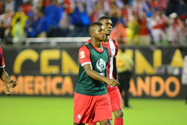 Bolivia Enfrenta Panamá Durante Copa American Centenario Orlando Florida Camping —  Fotos de Stock