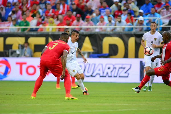 Bolivia Face Panama Copa American Centenario Orlando Florida Camping World — Stock Photo, Image