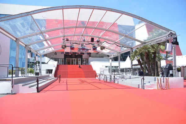 70E Festival Cannes Palais Des Festival Cannes France Mai 2017 — Photo