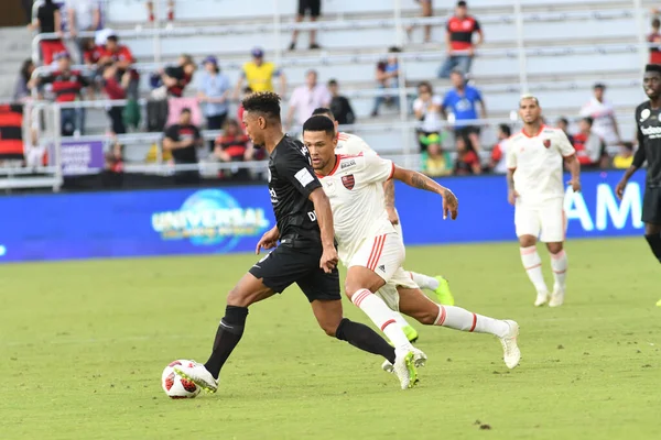 Flamengo Eintracht Frankfurt Orlando City Stadium Sábado Janeiro 2019 — Fotografia de Stock