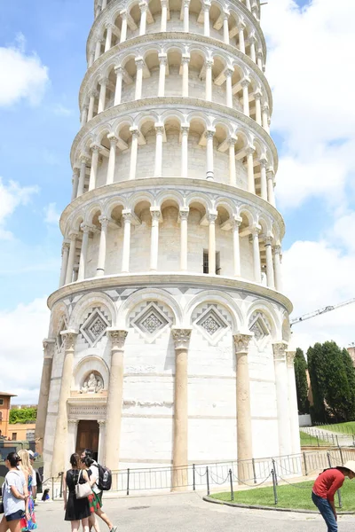 Leaning Tower Pisa Itálie — Stock fotografie