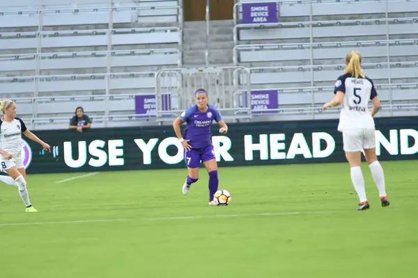 Orlando Pride, 23 Mayıs 2018 'de Orlando Florida' daki Exploria Stadyumu 'nda Kuzey Carolina Cesareti' ne ev sahipliği yapmaktadır..  