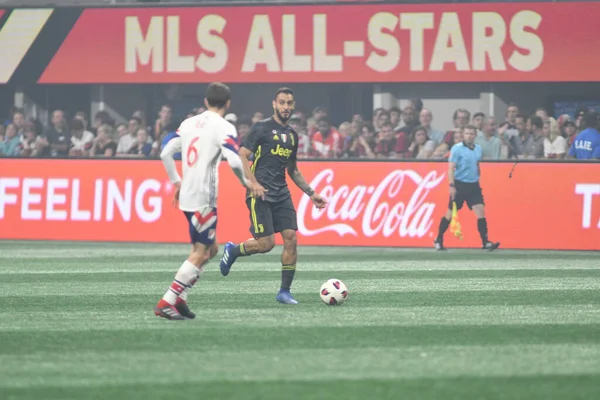 Mls All Star Juventus Mercedez Benz Stadium Atlanta Géorgie Août — Photo